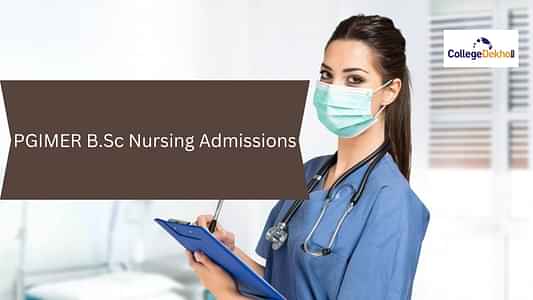 पीजीआईएमईआर बीएससी नर्सिंग एडमिशन 2025 (PGIMER B.Sc Nursing Admissions 2025): डेट, फीस, एडमिट कार्ड, एडमिशन प्रोसेस जानें पीजीआईएमईआर बीएससी नर्सिंग एडमिशन 2025 (PGIMER B.Sc Nursing Admissions 2025): डेट, फीस, एडमिट कार्ड, एडमिशन प्रोसेस जानें