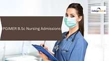 पीजीआईएमईआर बीएससी नर्सिंग एडमिशन 2024 (PGIMER B.Sc Nursing Admissions 2024): आवेदन, तारीखें, एलिजिबिलिटी, रिजल्ट, काउंसलिंग