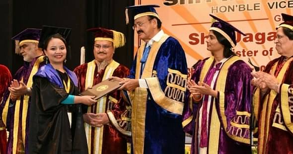 Vice President of India Graces 8th Convocation of PGIMER
