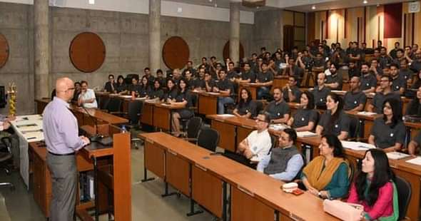 IIM Ahmedabad Inaugurates 12th PGPX Batch