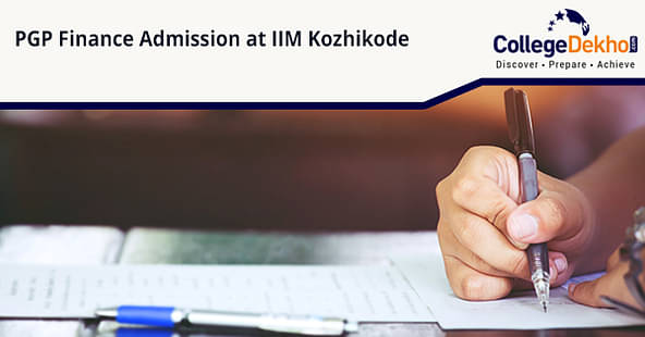 Applications Open for PGP Finance at IIM Kozhikode: Apply Till 31st March