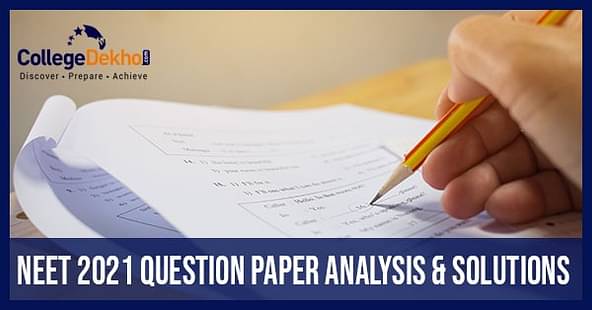 NEET 2021 Question Paper Analysis