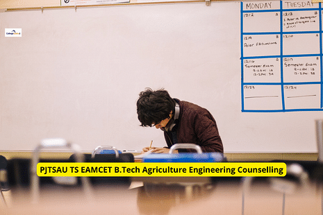 PJTSAU TS EAMCET B.Tech Agriculture Engineering Counselling 2022 Application Form Released: Check Last Date, Instructions