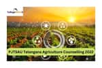 PJTSAU Telangana Agriculture Counselling 2022 Dates