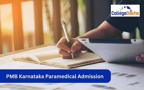 PMB Karnataka Paramedical Admissions 2024