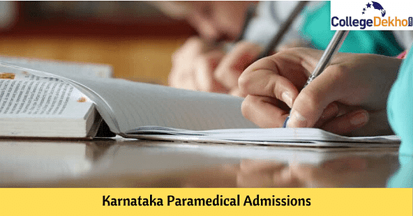 PMB Karnataka Paramedical Admissions