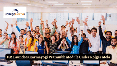 PM Launches Karmayogi Prarambh Module Under Rojgar Mela