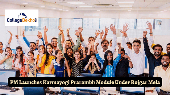 PM Launches Karmayogi Prarambh Module Under Rojgar Mela