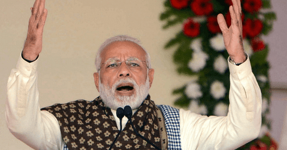 PM Modi Lays Foundation Stone of First Women’s University in Jharkhand