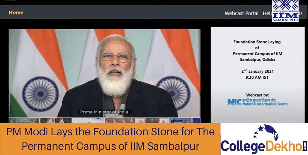 PM Modi Lays the Foundation Stone for IIM Sambalpur