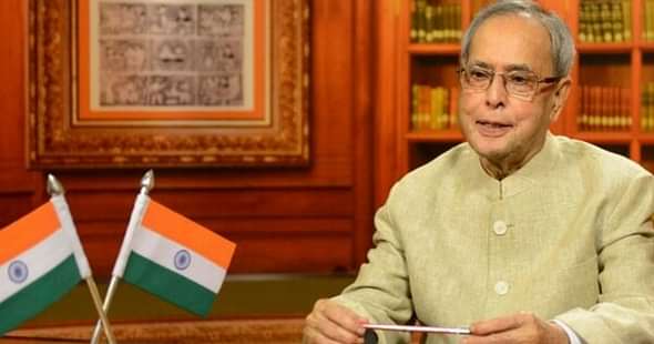 Indian Universities Need to Promote Atmosphere for Peaceful Discourses: Pranab Mukherjee
