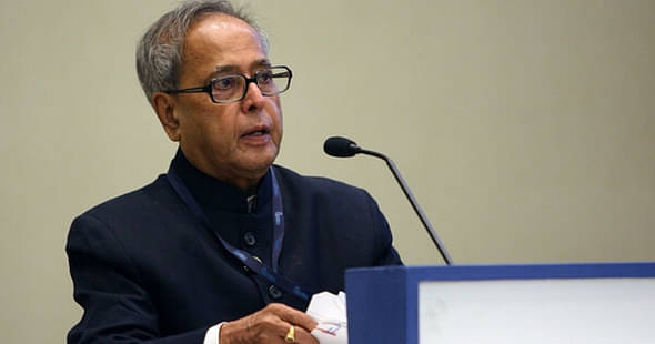 President Mukherjee Urges Universities to Compete Globally