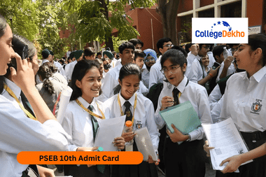 PSEB 10th Admit Card 2026