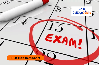 PSEB 10th Date Sheet 2026