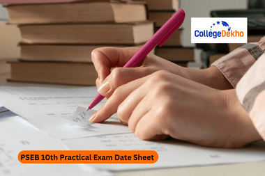 PSEB 10th Practical Exam Date Sheet 2026