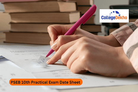 PSEB 10th Practical Exam Date Sheet 2026