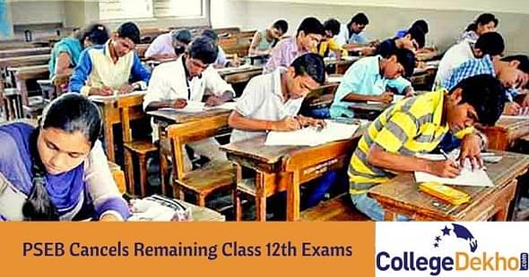 PSEB Cancels Remaining Class 12th Exams