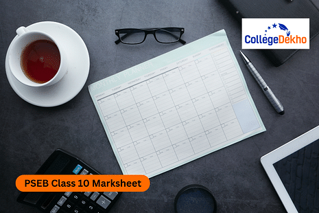 PSEB Class 10 Marksheet 2025