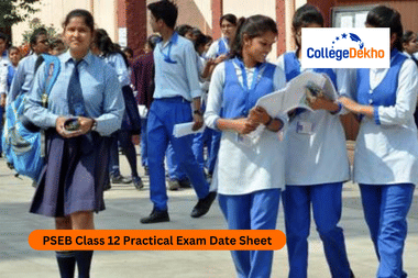 PSEB 12th Practical Exam Date Sheet 2026
