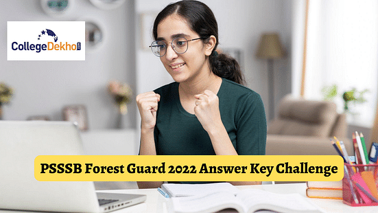 PSSSB Forest Guard 2022 Answer Key Challenge