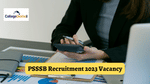 PSSSB Recruitment 2023