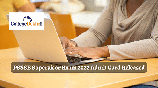 PSSSB Supervisor Exam 2022 Admit Card Released