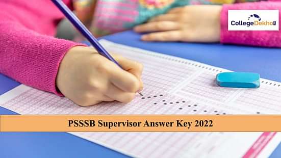 PSSSB Supervisor Exam 2022 Answer Key