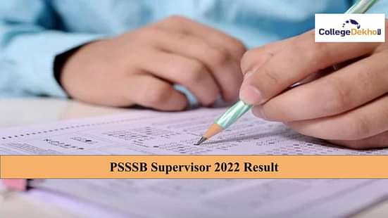 PSSSB Supervisor Exam 2022 Result