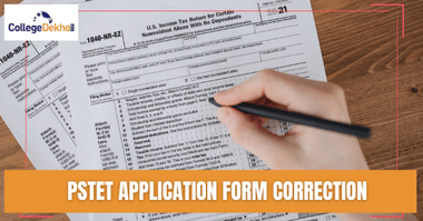 PSTET Application Form Correction