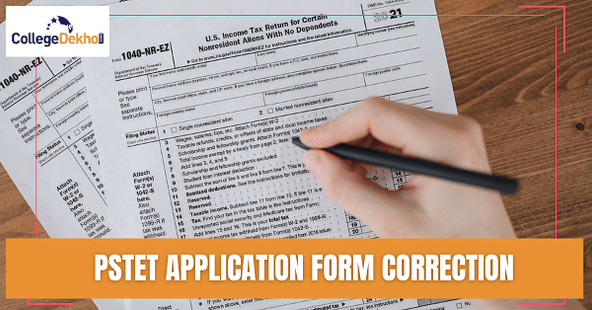 PSTET Application Form Correction