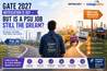 GATE 2027 Notification Is Out — But Is a PSU Job Still the Dream?