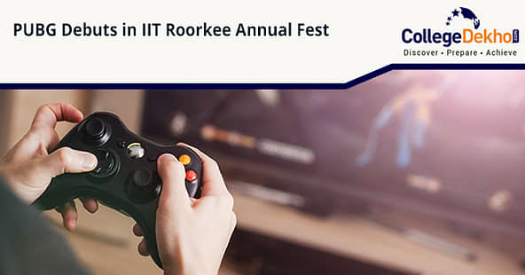 PUBG introduced in IIT Roorkee Annual Sports Fest
