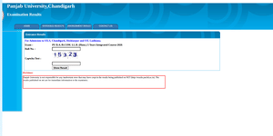 PU CET UG Result 2026 OUT