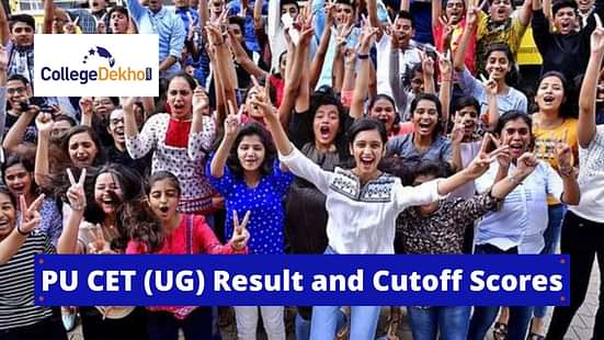 PU CET (UG) 2021 Result & Cutoff Scores