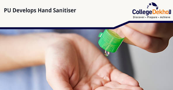 Punjab University Develops Hand Sanitiser