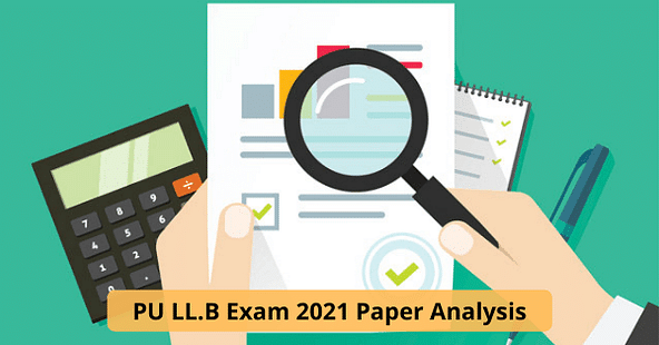 PU LLB 2021 Answer Key, Question Paper Analysis