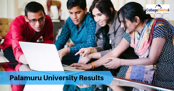 Palamuru University, Telangana UG bachelors course results
