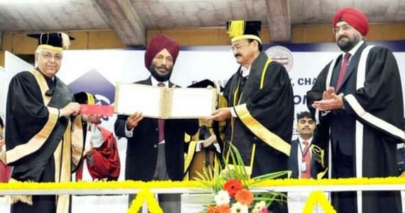 Vice President Venkaiah Naidu Addresses 67th Convocation of Panjab University