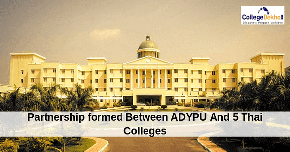 Ajeenkya DY Patil University Signs Pact with Thai Vocational Colleges