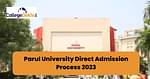 parul university direct admission process 2023