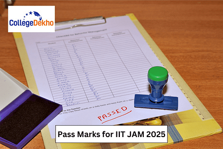 Pass Marks for IIT JAM 2025