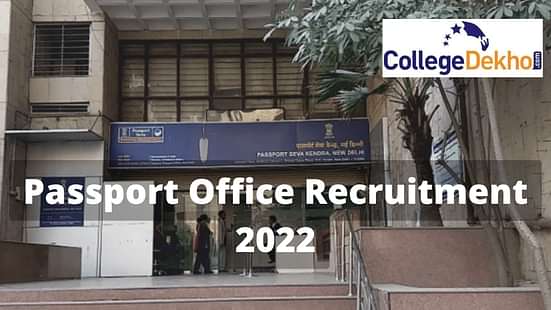 Passport Office Recruitment 2022