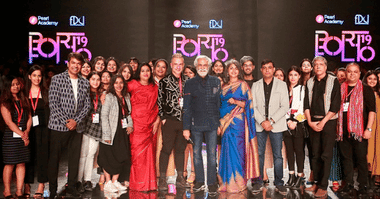 Over 500 Pearl Academy Designers Showcase Future of Fashion at Lotus India Fashion Week 2019