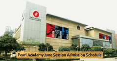 Pearl Academy June Cycle Admission Schedule 2020