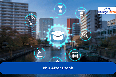 how can i do phd after btech