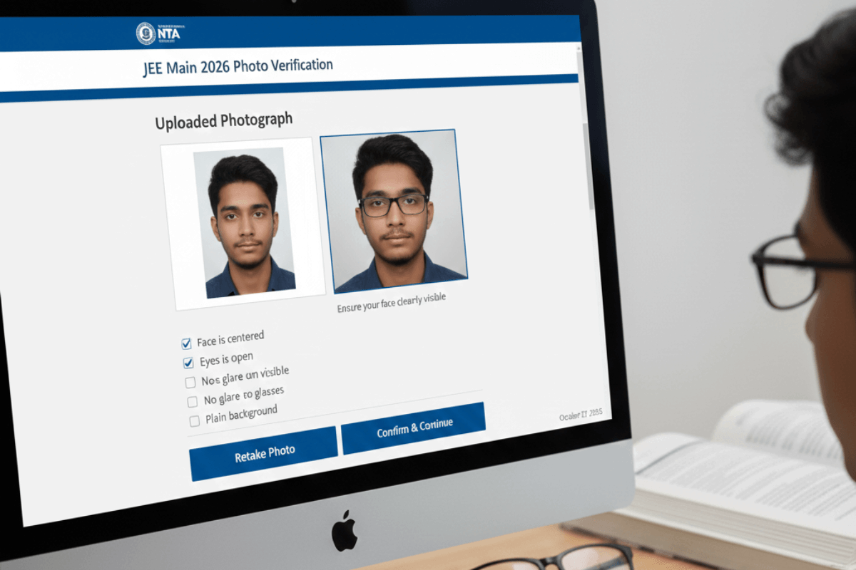 NTA Ends Photo Verification for JEE Main 2026 Today