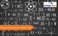 Physics Formulas for NEET 2024