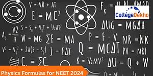 NEET 2024 Physics Formulas