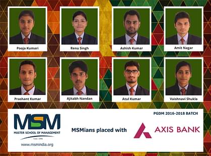 Campus Placement in AXIS Bank
