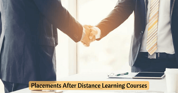 Distance Learning Placements